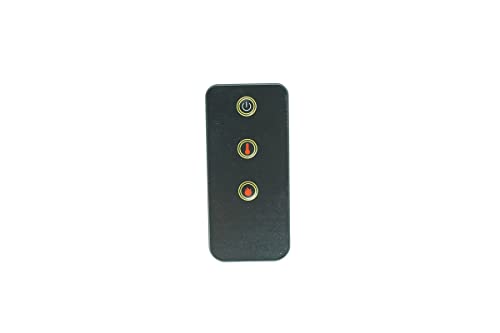 Remote Control for Pleasant Hearth 23-700-712 JY-3A LH-24 23-600-320 25-791-50-Y 25-791-68-Y 25-803-68 25-804-68 3D Electric Firebox Indoor Fireplace Heater