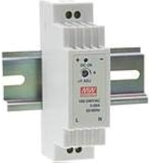 DR-15-24, AC/DC Power Supply - 1 Output - 24V@0.63A - 15.2W (2 Items)