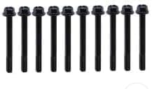 10 Pcs Cylinder Head Bolts 3920781 for Cummins 6BT Engine in USA