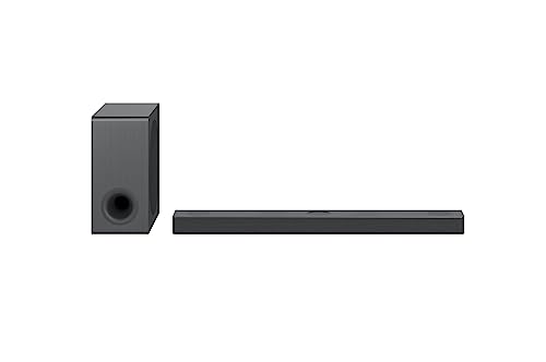 LG S80QY Soundbar TV 480W, Soundbar Dolby Atmos 3.1.3 Canali con Subwoofer Wireless