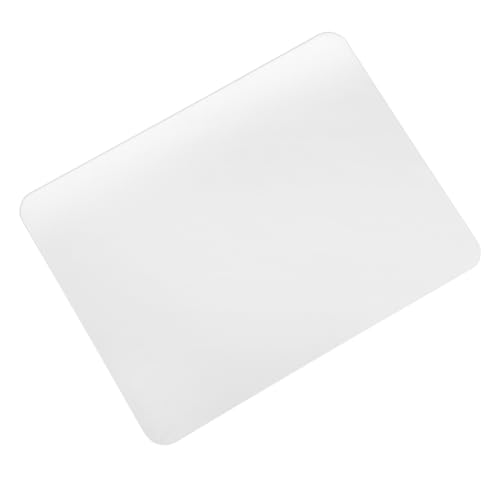 Uonlytech Tapis de Souris Transparent pour Jeux Tapis de Lisse et Surface Antidérapante pour Gamer