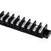 TB300-15SP, Conn Barrier Strip 30 POS 14.2mm Screw Panel Mount 30A