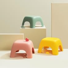 Taburetes apilables de plástico de 20 x 29 cm para baño y dormitorio infantiles 5