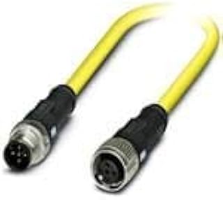 Sensor Cables/Actuator Cables SAC-5P-MS/ 5,0-547/ FS SCO BK, 1424987