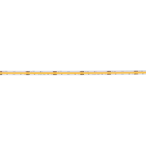 Image of WAC Lighting Gemini 24VDC LED COB Tape Light No Visible Diodes 2700K Warm 2.2W and 200 Lumens per Foot 100 Foot Reel Field Cuttable Every 2 Inches and Fully Dimmable Contractor Quality