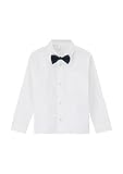Hemd Langarm s.Oliver Junior Boy\'s 10.3.13.11.120.2123030 Hemd Langarm, Weiß, 128-134
