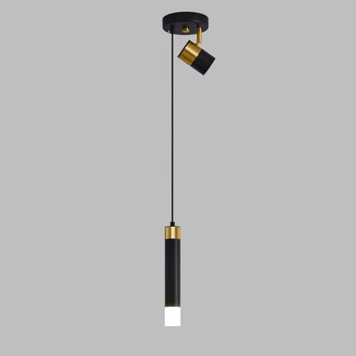 Lustre de chevet suspendu LED pour libérer de l'espace et éviter la fatigue visuelle