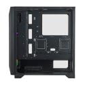 Gabinete para PC AZZA CSAZ-460A Octane A, Torre Media ATX para Gaming, Negro miniatura 5