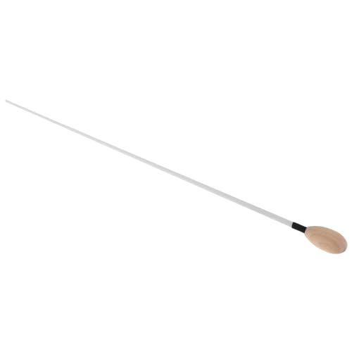 ibasenice Concert Conductor Music Conducting Stick Marching Band Stick Solid Wood Handle for Orchestra Band Performance