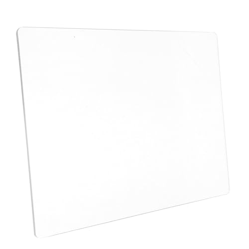 Housoutil Scrapbooking Embossing Mat Acrylic Die Cutting Machine Plate Diy Craft Accessory