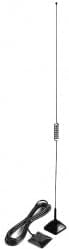 Larsen Antena de montaje de vidrio de doble banda, UHF (6.6 ft) - KG2/70CXPL