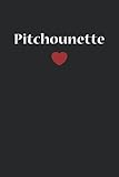 pitchounes nursery pitchounets garderie  Pitchounette: Carnet de notes Pitchounette - 100 pages lignées - cadeau original drôle pitchoune