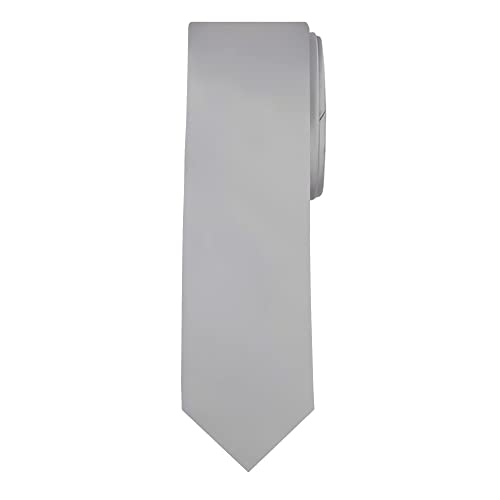 Image of Jacob Alexander Men's Extra Long Solid Color Tie