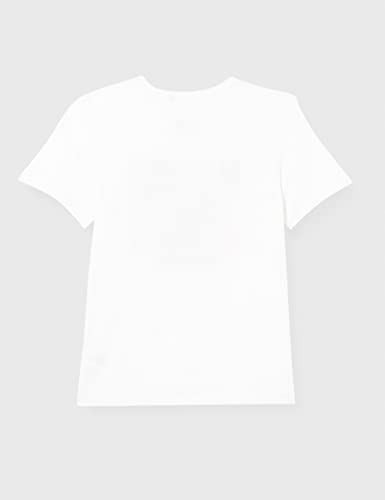 LIGUE 1 UBER EATS Meligf1ts002 T-Shirt, Bianco, XL...