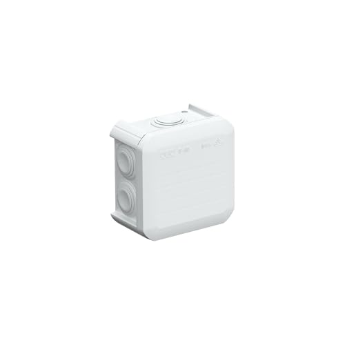 Image of obo-bettermann System conex. FIJ. T40 Junction Box 90 x 90 x 52 with Cone Input Polypropylene of halogenos G