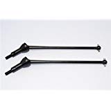 Axial Yeti XL Monster Buggy Upgrade Parts Steel #45 Front CVD Drive Shaft (125mm) - 1Pr Black