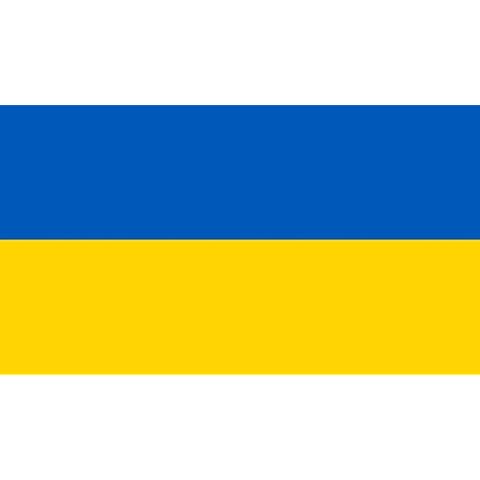 Ukrainian Flag Magnet 3.5"x 2" - for Cars and Multi Purpose Weather Proof - Support Ukraine Magnet - Authentic Ukraine Flag Colors (5) Cover