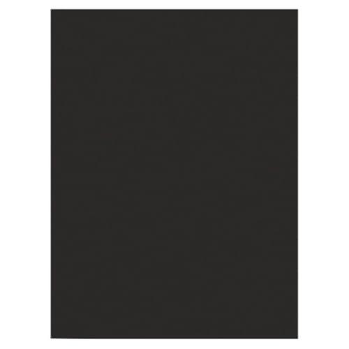 Image of Prang Construction Paper, 9 inch x 12 inch, Black, 50 /Pack, 50 Packs | Formerly SunWorks, Class Pack, 2500 Sheets Total, P6303
