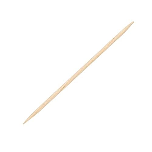 Fiesta Wooden Cocktail Sticks (1000 Pack) - Biodegradable and Disposable - Ideal for Buffets Appetisers Parties CC461