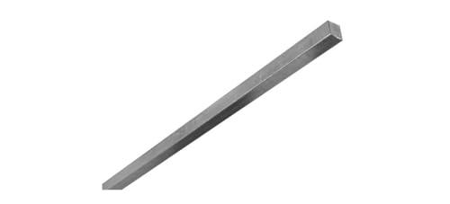 Stanley National N180-174 180174 Square Key Stock, 1/4 in W