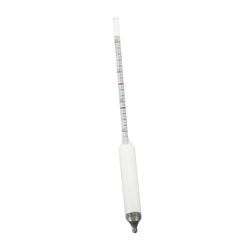 OUNONA Sturdy Glass Maple Syrup Hydrometer Measure Density Sugar Content 45-75 Brix Kitchen Tool