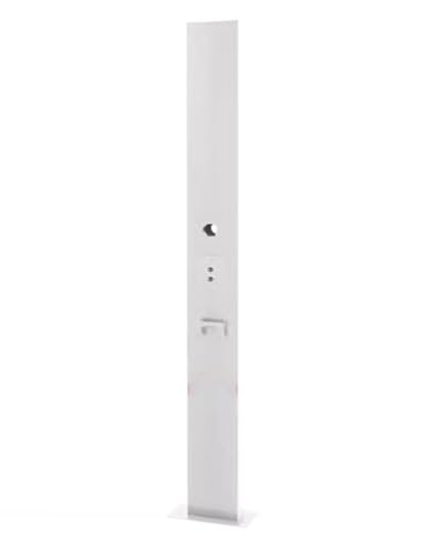 Support de chargeur mural pour véhicule électrique pour sécuriser votre stationnement extérieur