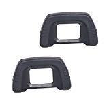 Bestshoot Camera Eyecup Eyepiece DK-21 22MM Replacement Viewfinder Protector for Nikon DK21 D7000 D600 D80 D90 /D40 D50 D70S D90 D200 D300 (DK-21 Replacement) (dk-21)