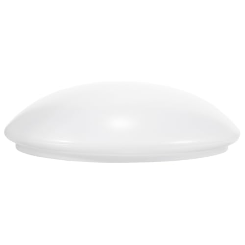 Image of Housoutil Dome-Shaped Ceiling Light Shade Clip Fixture Accessory for Easy Installation for Bedrooms Kitchens and Bathrooms Provides Lighting