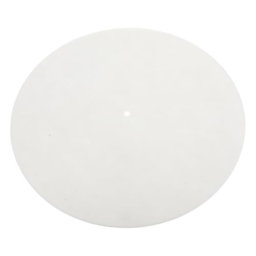 MUCKLILY Turntable Mat Felt Vinyl Slip Mat Record Pad for Phonograph Scratch-Free Protection Portable for Home Travel