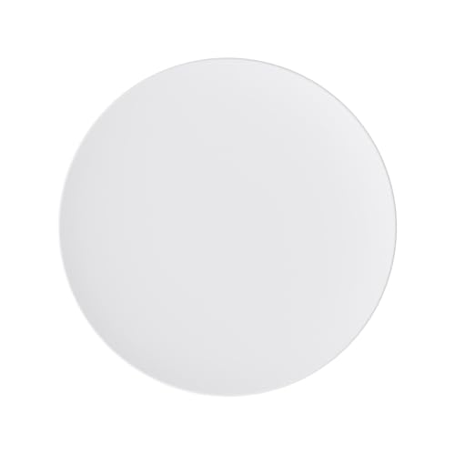 Villeroy & Boch – Royal Coupe-Teller 33 Cm Weiß, Spülmaschinenfest, Mikrowellensicher, Coupeteller, Speiseteller, Essteller, Teller Keramik, Geschirr, Premium Bone Porzellan