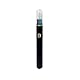 Mr.Bald Ceramic Hot Knife with LED light, 510 Thread Dab Tool Cut Wax Accessory with display battery,Black 650mah(1kit)