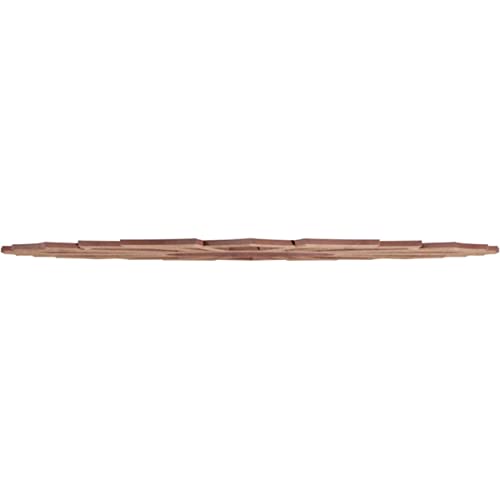 Image of Ekena Millwork 20 inchOD x 7 inchID x 3 /8 inchT Augustus Wood Fretwork Pierced Ceiling Medallion, Wood (Paint Grade)