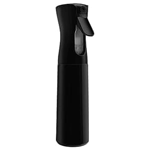 VMITRA 300 ml Spray Bottle Black Continuous Empty Water Spray Dispenser Ultra Fine Multipurpose Mist Bottle for Hair Styling, Plants, Cleaning, Salons, Face, Scents, & Skin Care-image-48
