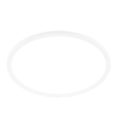 BRILONER - Classe énergétique A Plafonnier LED Ultra Efficient, env. 50.000h de lumière, plat, lumière indirecte, lampe LED, lampe de salon, panneau LED, lampe de cuisine, 42x3 cm, blanc