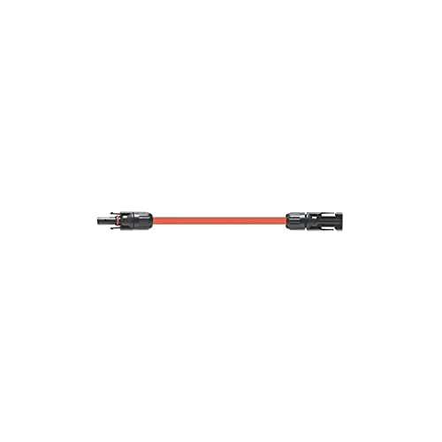 Cordon solaire 6mm² rouge 10m à haute conductivité pour maximiser l'énergie de vos panneaux