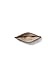 Michael Kors Jet Set Card Holder, Gold-Tone Hardware/Tonal MK Signature Coated Twill/Ballet