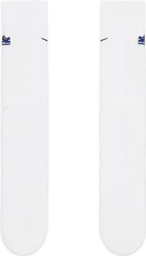 Nike Unisex Everyday Plus Cushioned Crew Socks L White3