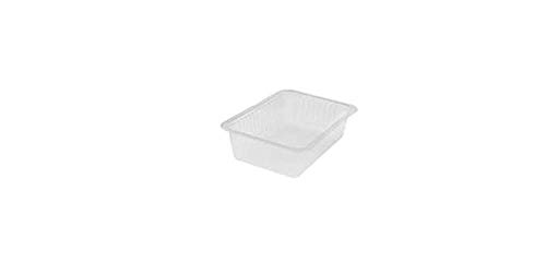WEPACKING - Barquette plastique 500CC - lot de 250 unités
