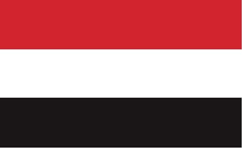 Drapeau marin du Yémen grand format résistant aux intempéries 335x200 - 2