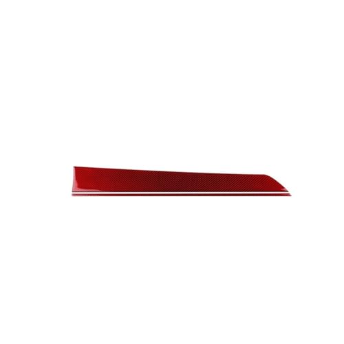 Panneau de voiture Subaru WRX 2022-2025 habillage carbone rouge