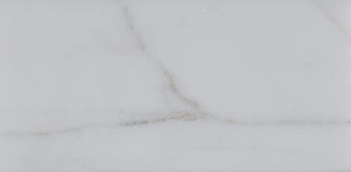 Msi Calacatta Gold Polished Marble Tile For Kitchen Backsplash, Floor Tile, Wall Tile For Bathroom, Shower Wall Tile, Mesh Mounted Mosaic Tile #TOP2