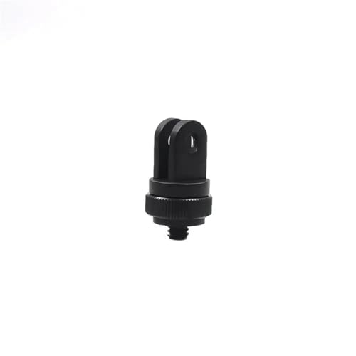 �݊���������܂�GoPro Hero 9-11�Ή� - ���j�o�[�T��1/4�C���`�l�W�O�r�A�_�v�^�[�A�N�V�����J�����}�E���g�R���o�[�^�[