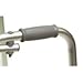 Lumex Single Release Folding Walkers, Standard Rubberized PVC Grip, Adult, Each