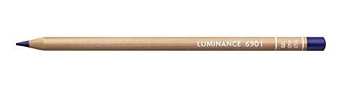 Image of CARAN DACHE LUMINANCE 6901 THE MOST LIGHTFAST PERMANENT COLOUR PENCIL EVER DESIGNED FOR PROFESSIONAL ARTIST (VIOLET)