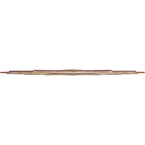 Image of Ekena Millwork 28 inchOD x 10 3 /4 inchID x 1 /4 inchT Eleanor Wood Fretwork Pierced Ceiling Medallion, Birch