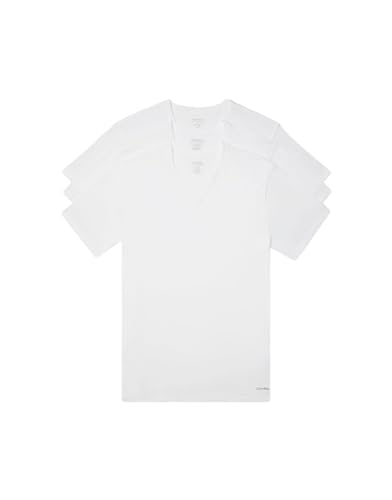 Calvin Klein Men's Cotton Classics 3-Pack Undershirts