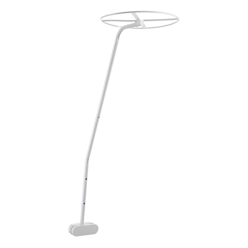 Toyvian Dosel Cuna Bebe Con Soporte 1 Juego De Soporte De Red Para Niños Soporte De Red Para Cama Soporte De Dosel Soporte De Red De Pie Para Dosel De Cuna Tubo De Acero