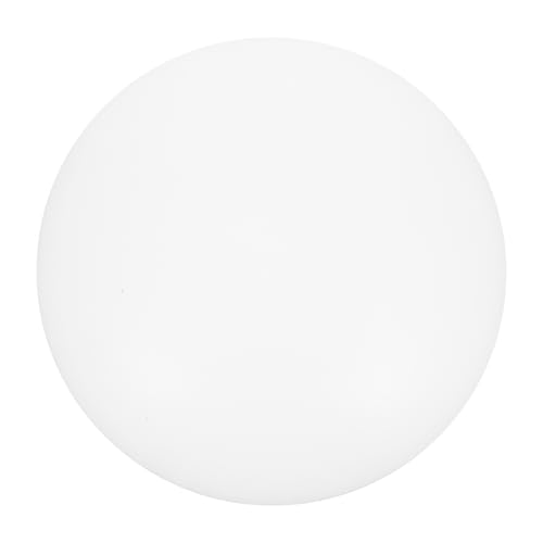 Image of Ceiling Light Cover 15.7 Inch Round Clip-on Lamp Shade for Bedroom Kitchen Bathroom Office White Pet Diffuser Accessory Set