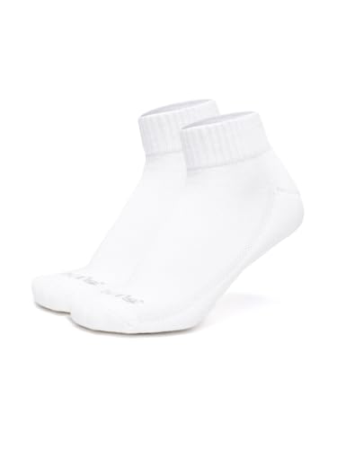 Image of Levi's LS201 Men's Cotton Stretch Ankle Mid Cut Half Terry Socks with Cushioned Sole (Pack of 3)