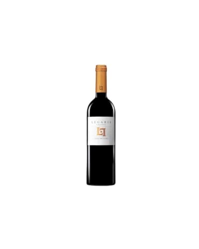 Legaris Crianza Magnum - Vino tinto DO Ribera del Duero, Tempranillo, Botella 1.5L